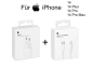 Preview: Apple iPhone 14 | 14 Plus | 14 Pro | 14 Pro Max | 20W Ladegerät MHJJ83ZM/A + 2m USB‑C auf Lightning Ladekabel MKQ42AM/A